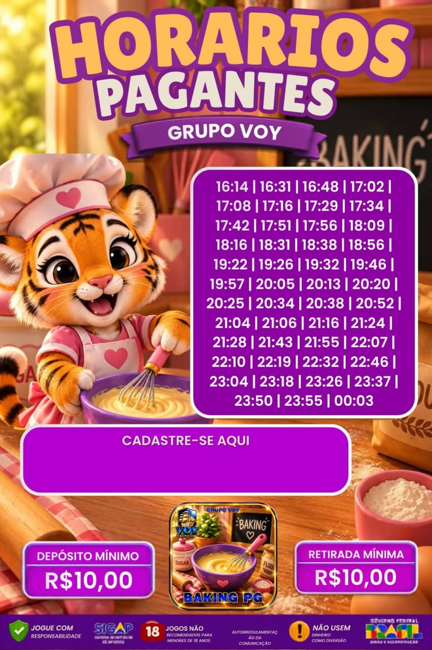 Foto da plataforma Voy Bakingpg1 (2)