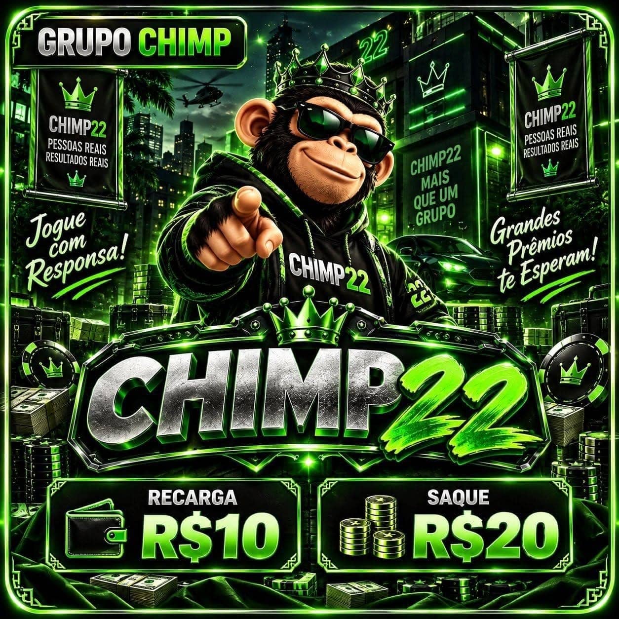 Foto da plataforma Chimp (3)
