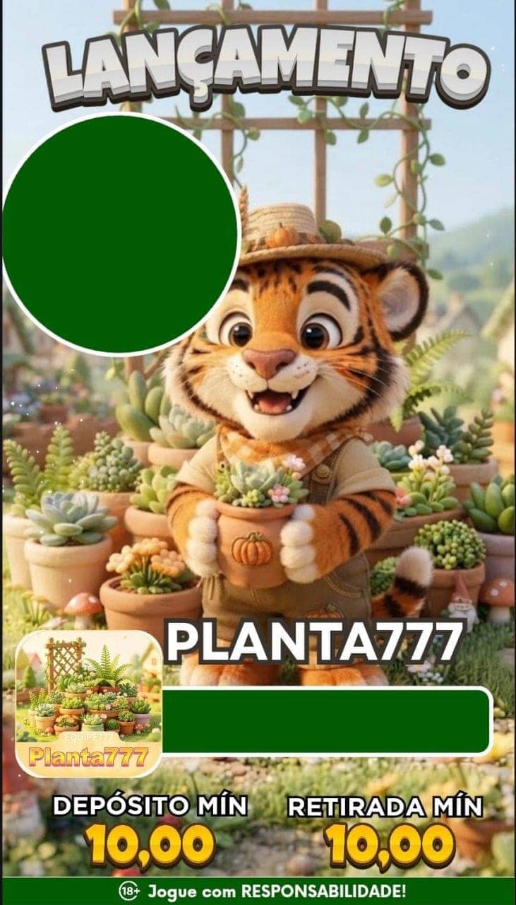 Foto da plataforma Plantaa777 (1)