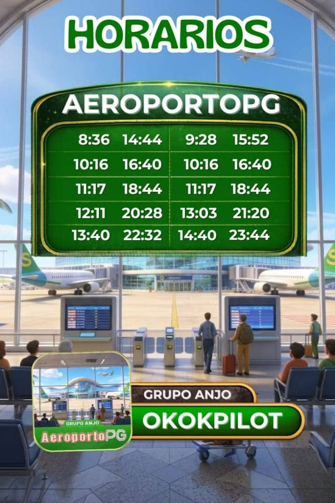 Foto da plataforma Aeroportoopg (1)