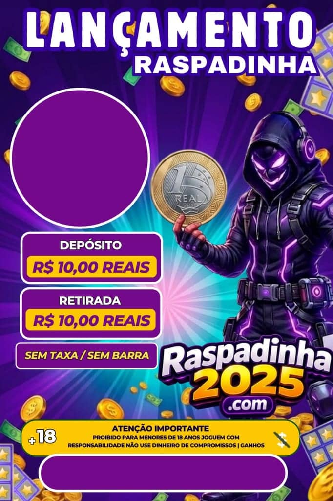 Foto da plataforma Raspadinha2025 (2)