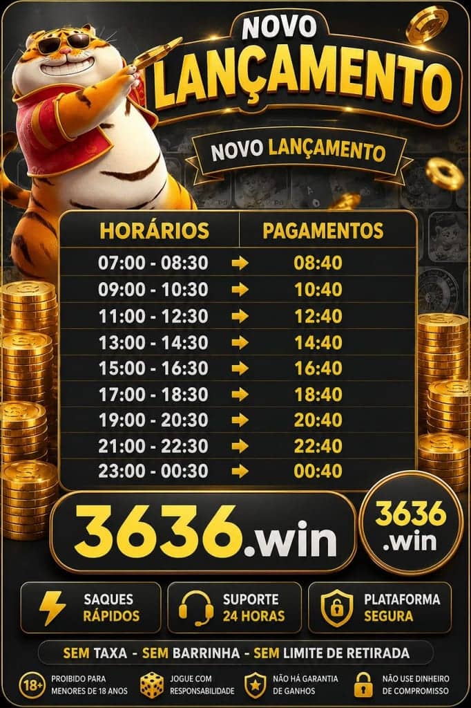 Foto da plataforma 3636win (1)
