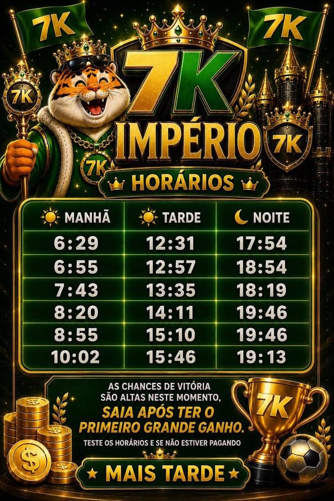 Foto da plataforma 7kimperio21 (2)