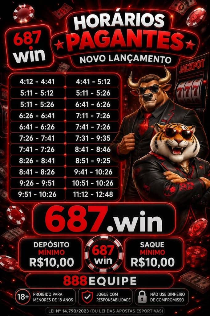 Foto da plataforma 687win1 (2)