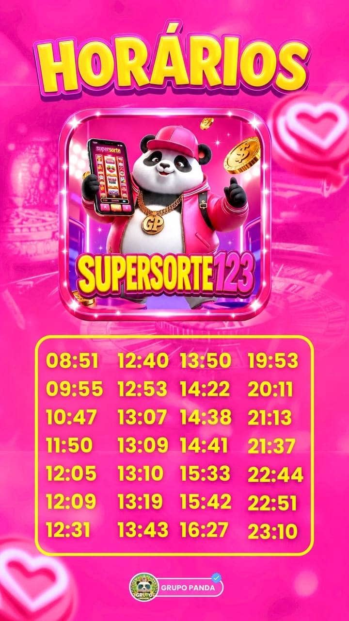 Foto da plataforma Supe Rsorte123 (1)