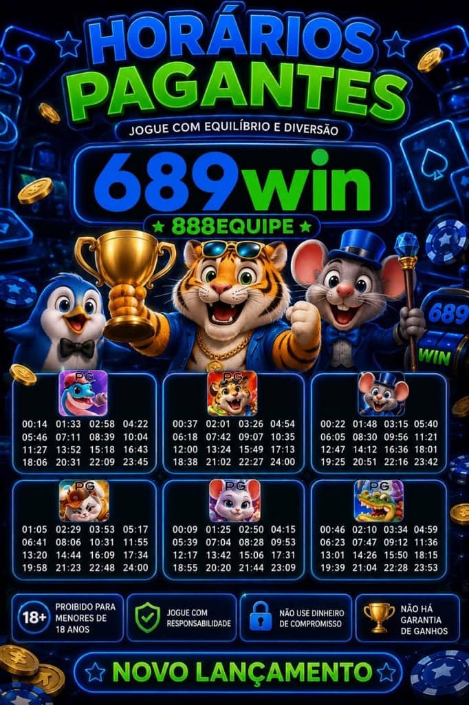 Foto da plataforma 689win3 (2)