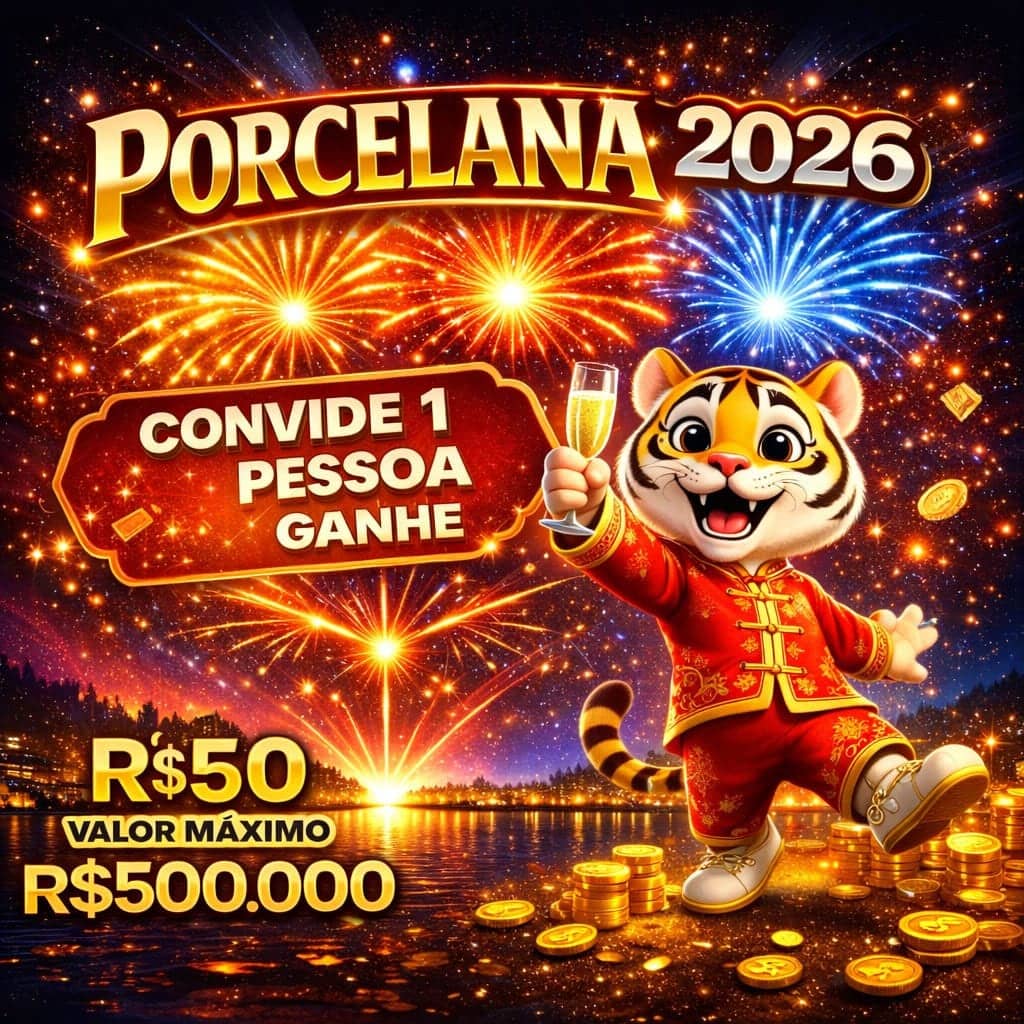Porcelana2026 - ABRE BAÚ DE R$50