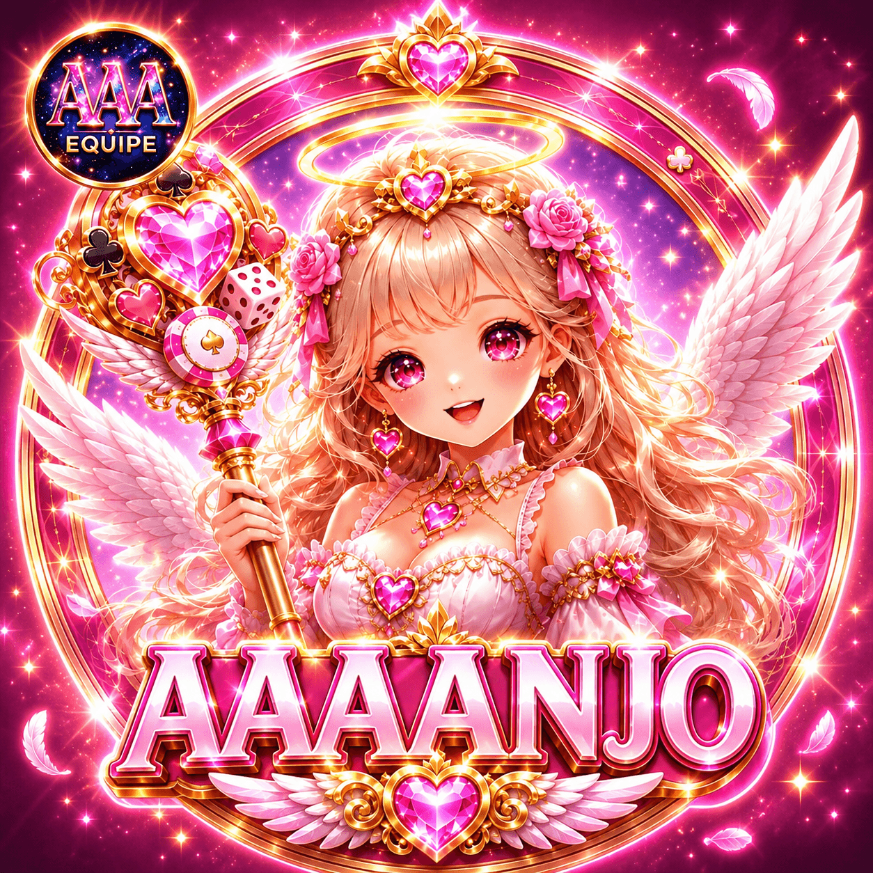 ✨ Aaaanjo - 70% SALARIO