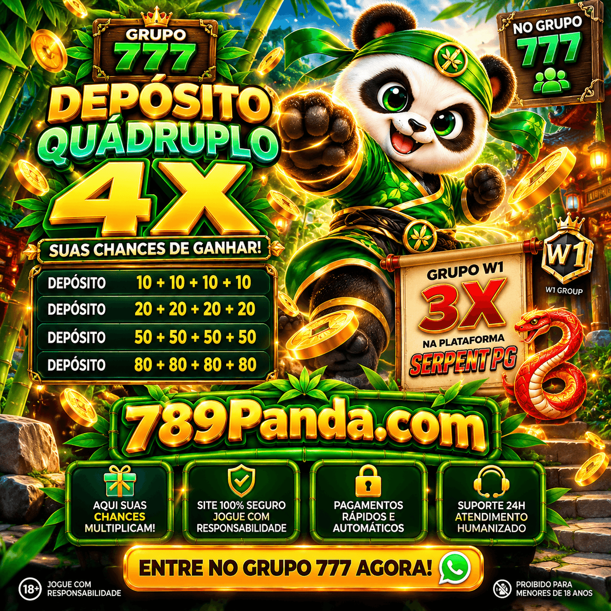 ✨ 789panda - DEPOSITO 4X