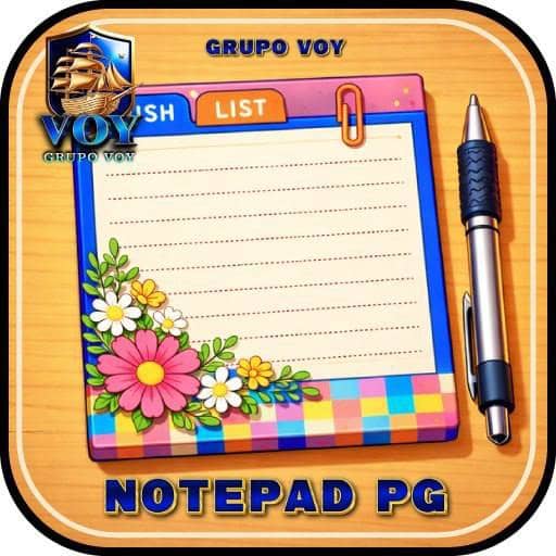 Voy Notepaddpg