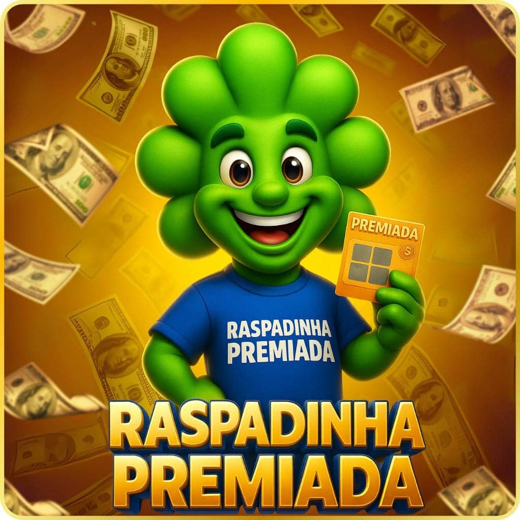RASPADINHA PREMIADA