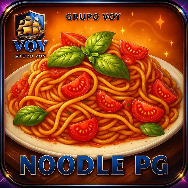 NOODLE PG - LANÇAMENTO GRUPO VOY