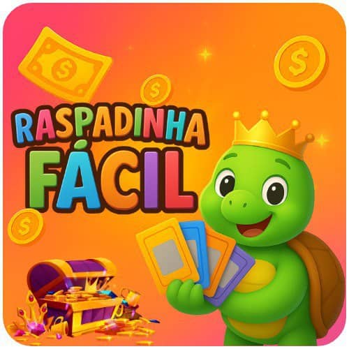 RASPADINHA FACIL - COOPERE AQUI