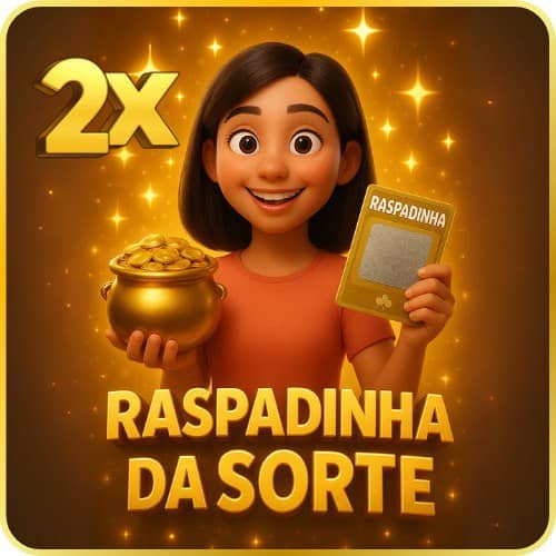 RASPADINHA DA SORTE