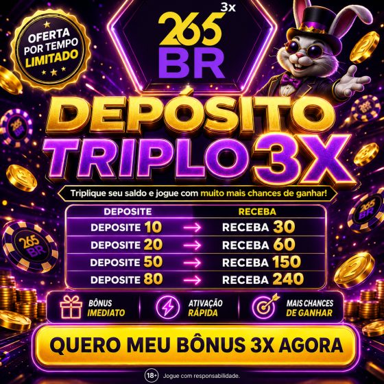 ✨ 265br1 - DEPOSITO 3X