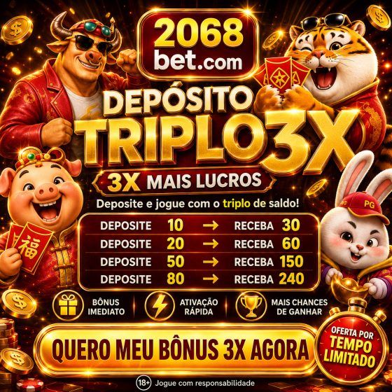 ✨ 2068bet1 - DEPOSITO 3X