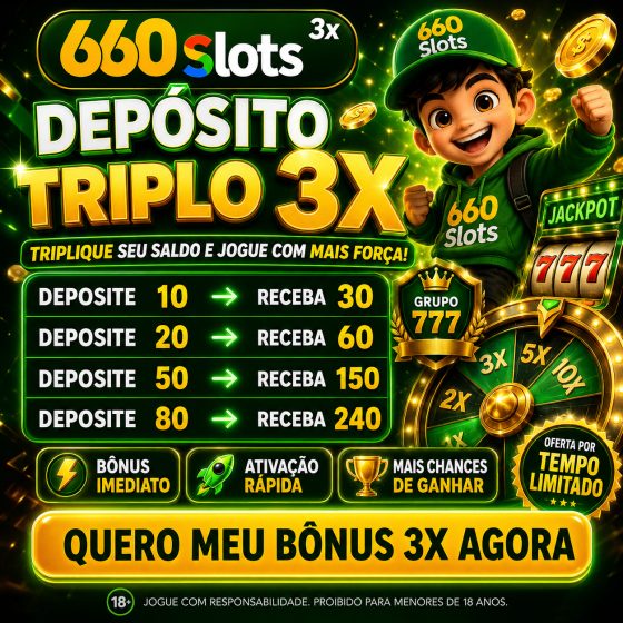 ✨ 660slot - DEPOSITO 3X