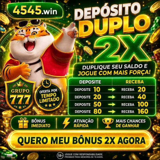✨ 4545win - DEPOSITO 2X