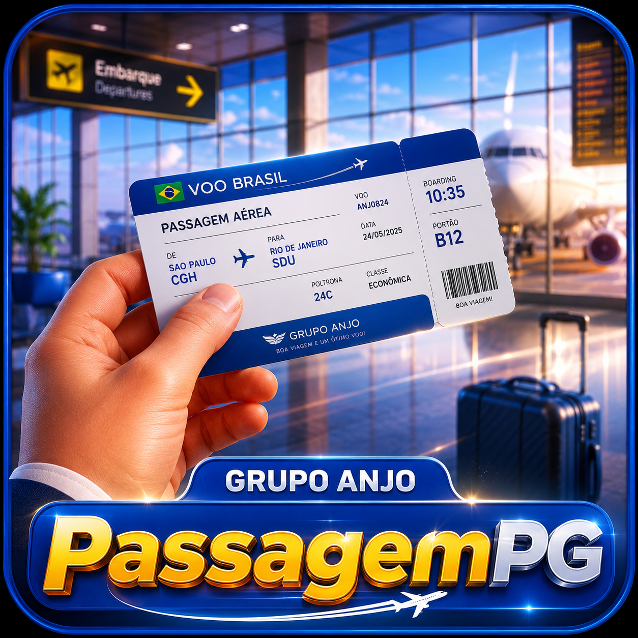 Foto da plataforma Passagem Pg (4)