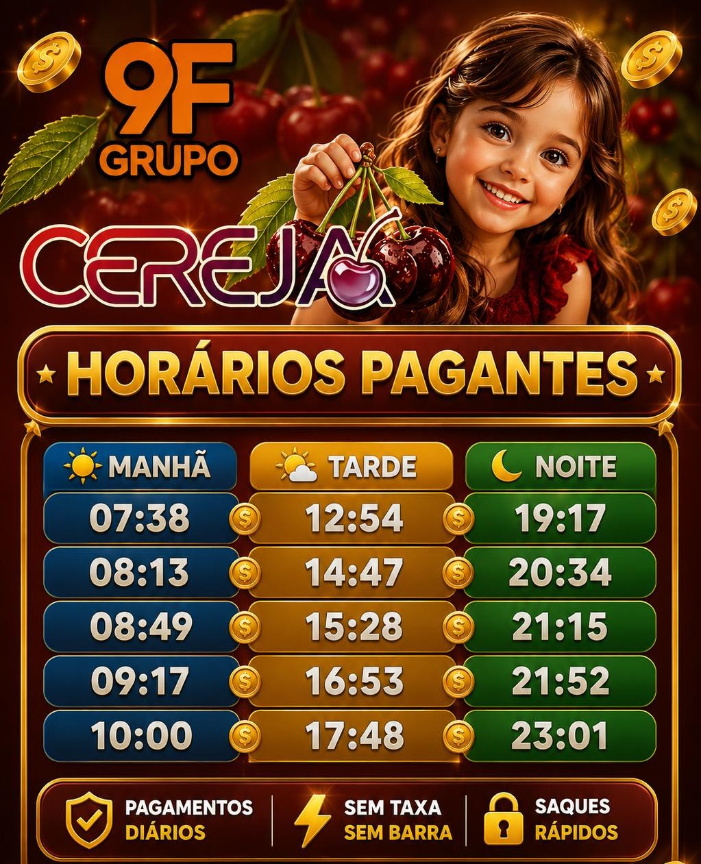 Foto da plataforma 9f Cereja (2)