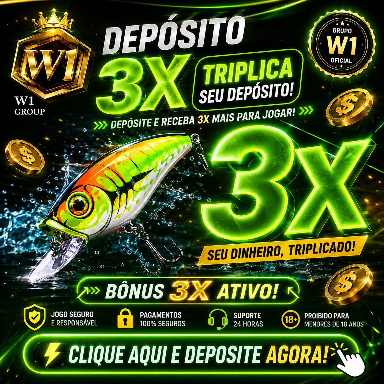 ✨ W1 Baitpg - DEPOSITO 3X
