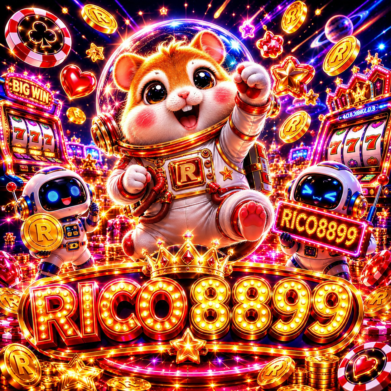 ✨ Rico8899