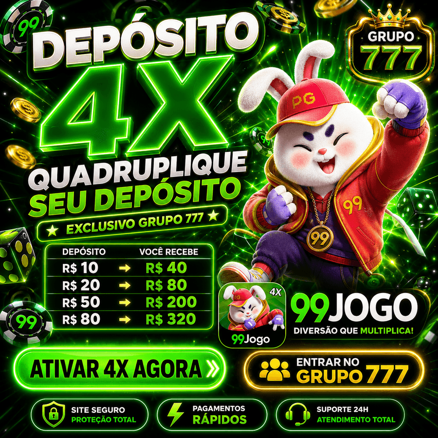 ✨ 99jogo1 - DEPOSITO 4X