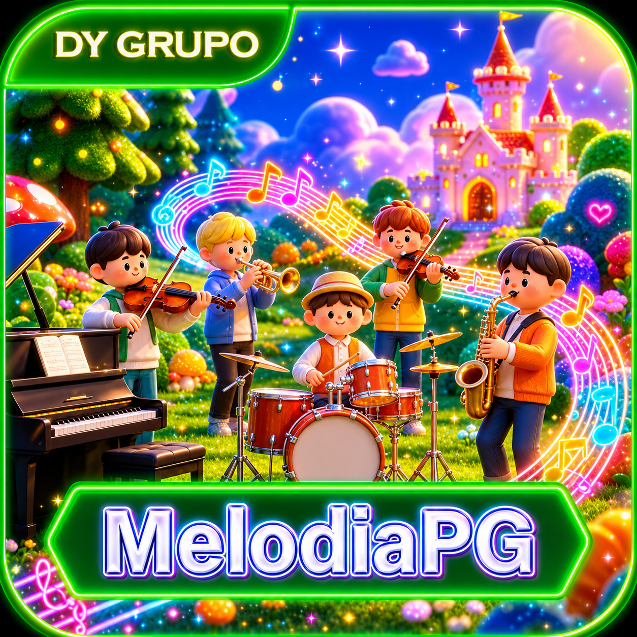 ✨ Dy Melodiapg