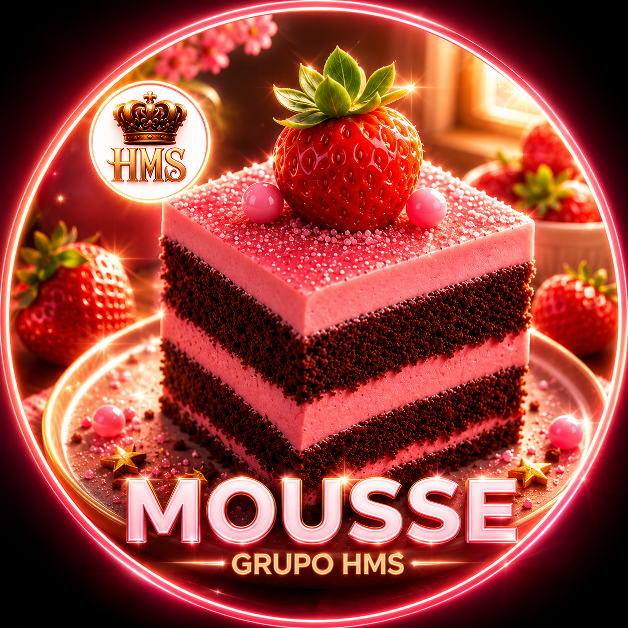 ✨ Hms Mousse - 70% SALARIO