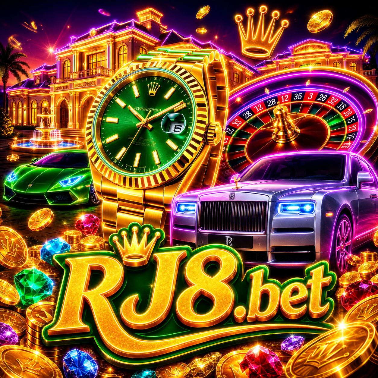 ✨ Rj8bet - 70% SALARIO