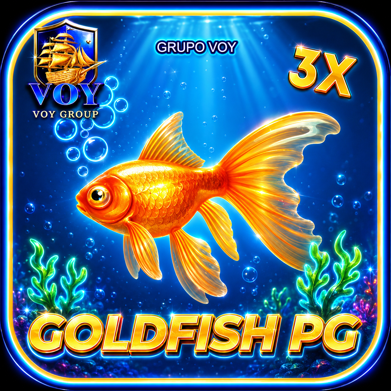✨ Voy Goldfishpg - DEPOSITO 3X