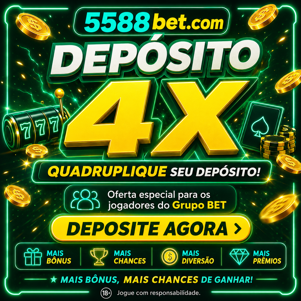 ✨ 5588bet0 - DEPOSITO 4X