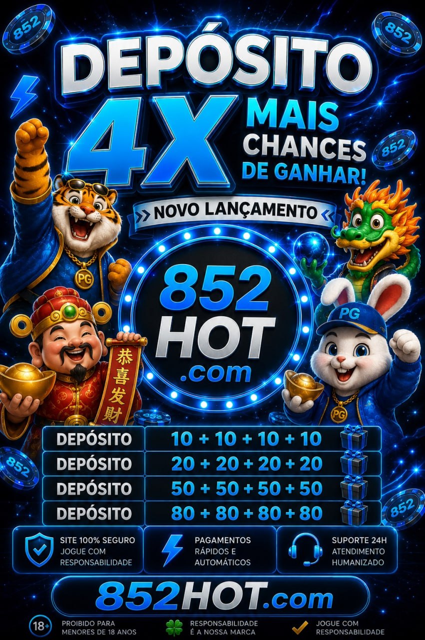 ✨ 852hot - DEPOSITO 4X