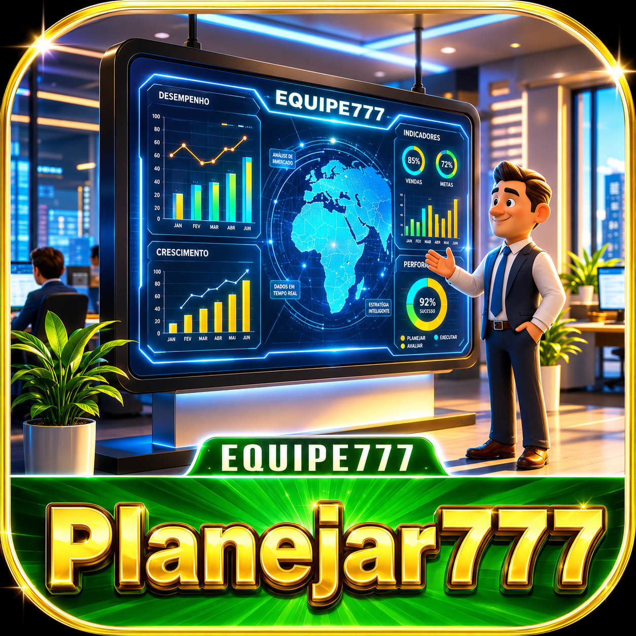 ✨ Planejarr777