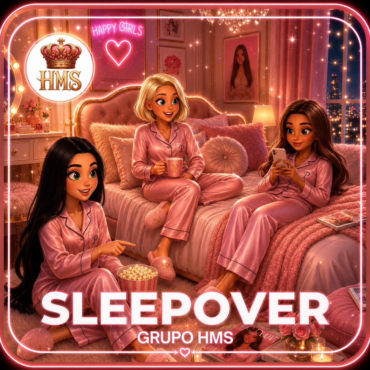 ✨ Hms Sleepover - 80% SALARIO