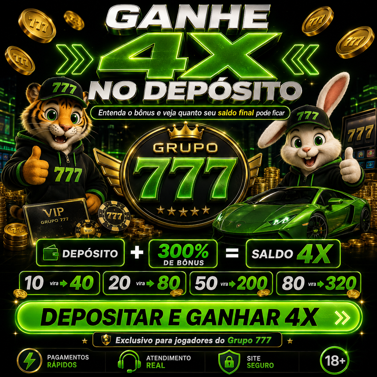 ✨ 40win1 - DEPOSITO 4X