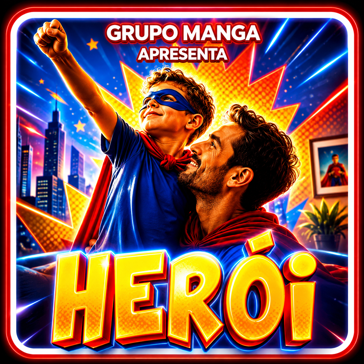 ✨ Heroi Manga