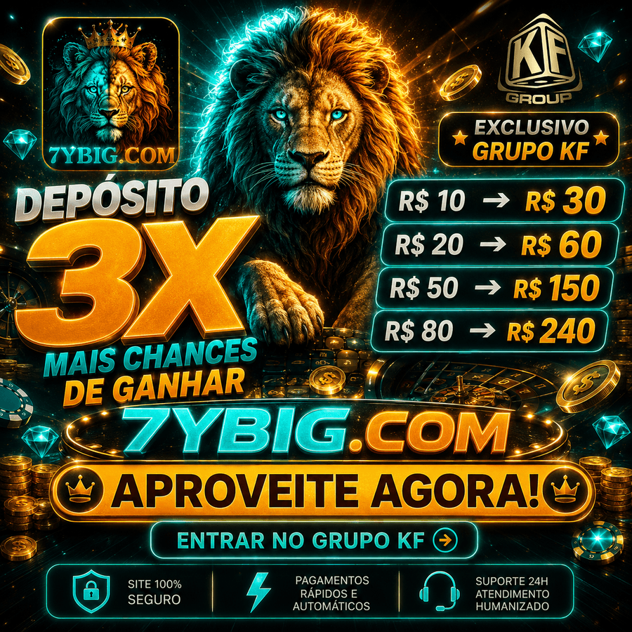 ✨ 7ybig - DEPOSITO 3X