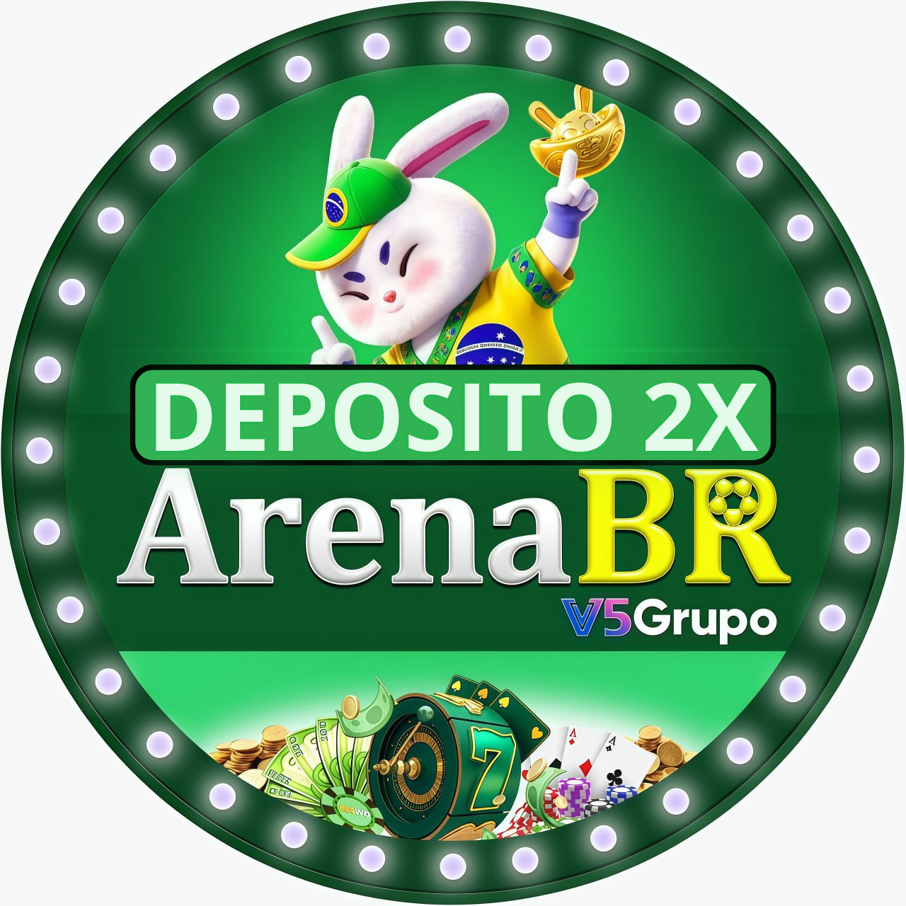 ✨ V5 Arenabr - DEPOSITO 2X - 80%