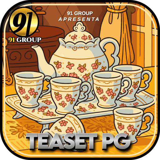 ✨ 91 Teaset Pg