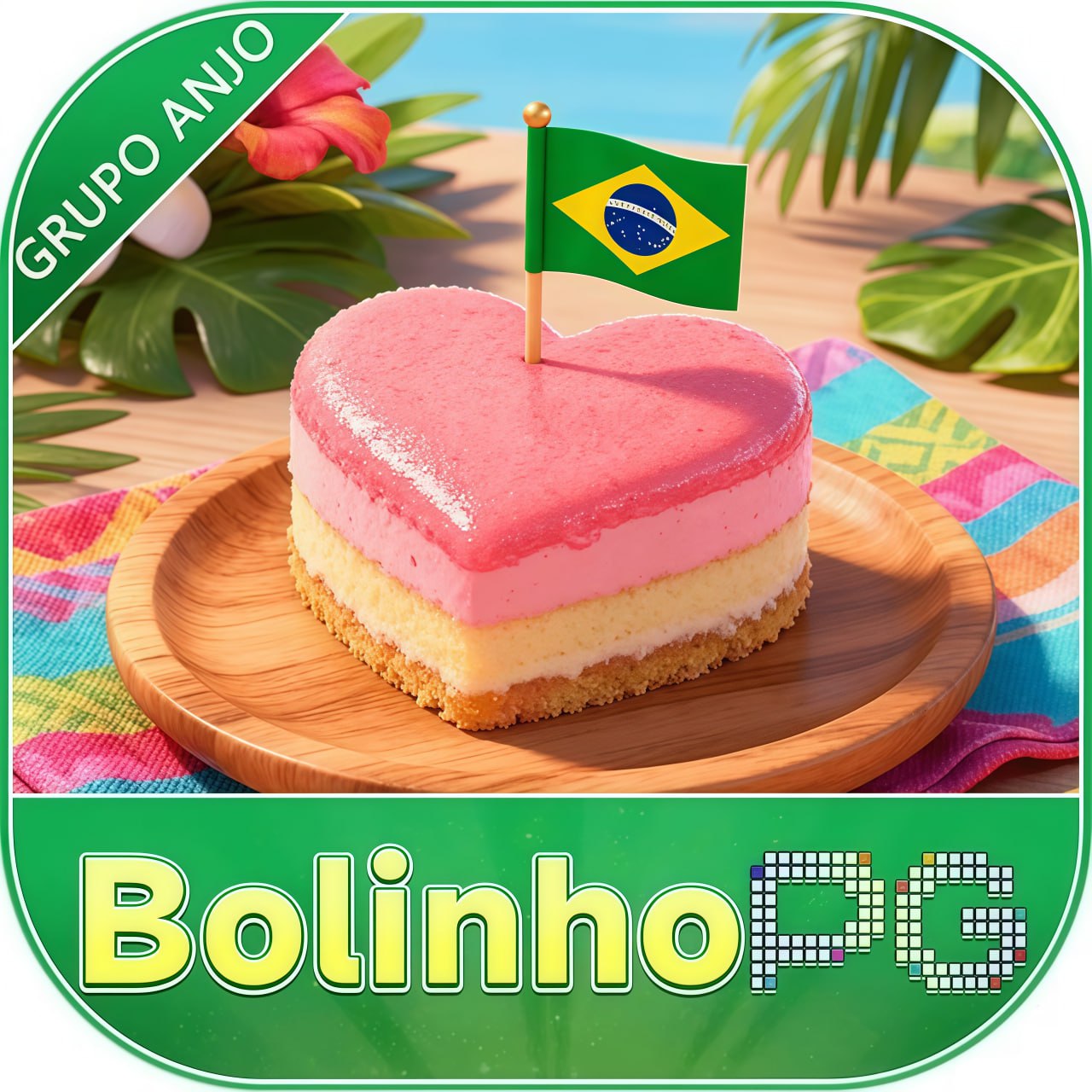 ✨ Bolinho Pg - 80% SALARIO