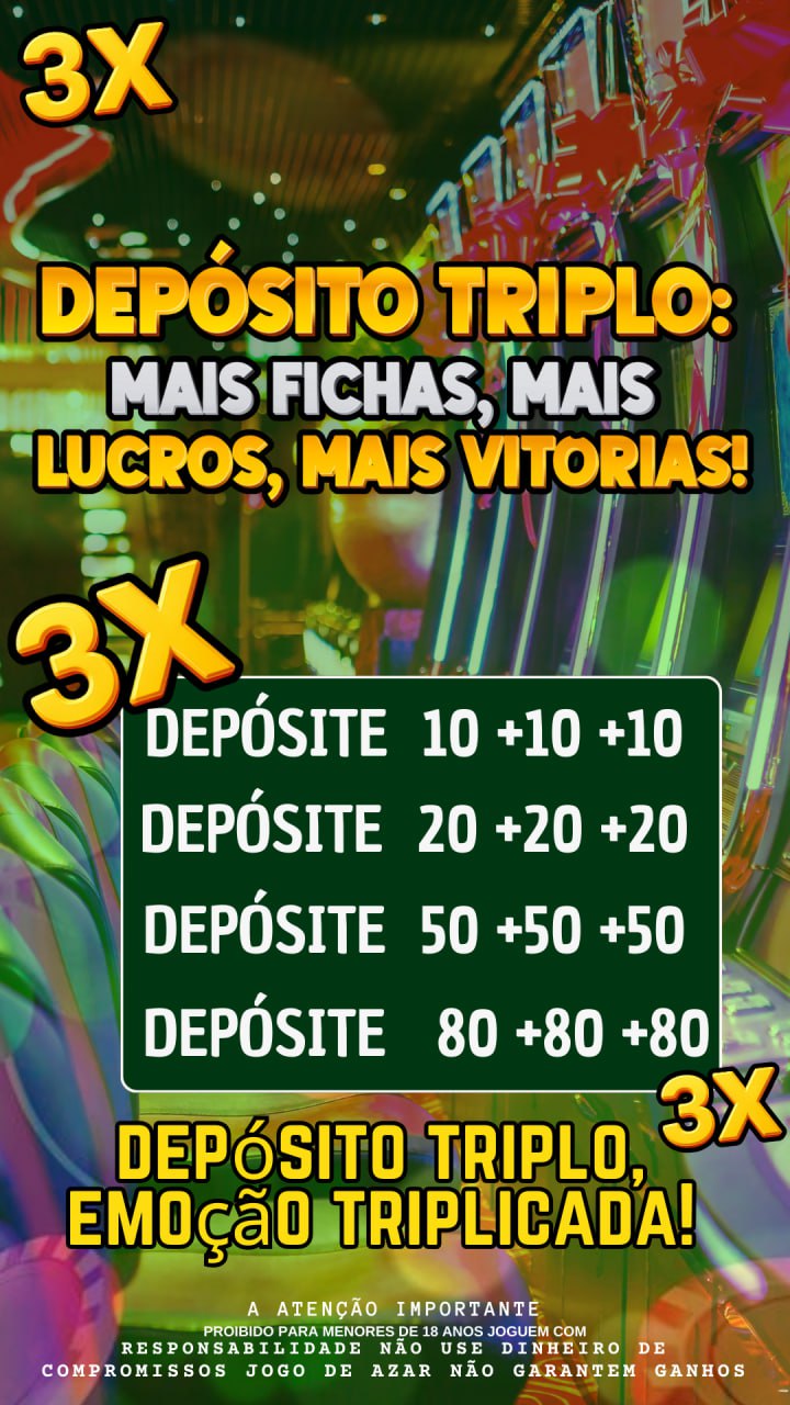 ✨ Vip755bet - DEPOSITO 3X