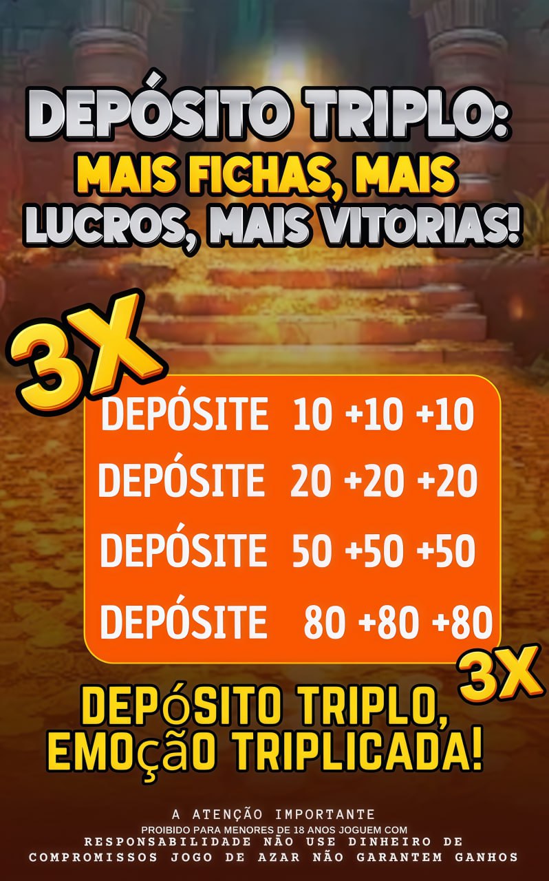 ✨ Sttbet - DEPOSITO 3X