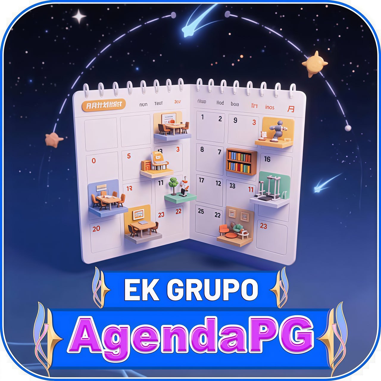 ✨ Agenda Pg