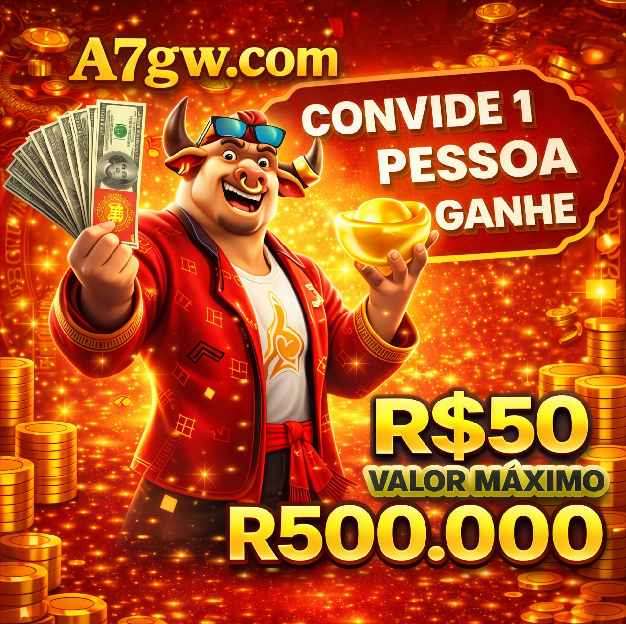 ✨ A7gw - ABRE BAÚ DE R$50