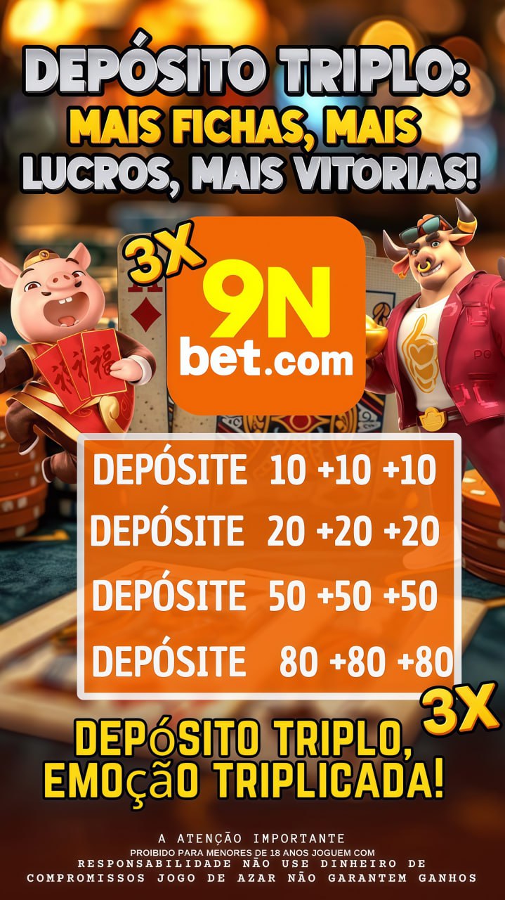 ✨ 9n Bet - DEPOSITO 3X