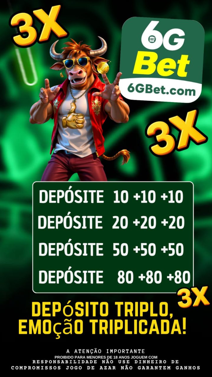 ✨ 6gbet - DEPOSITO 3X