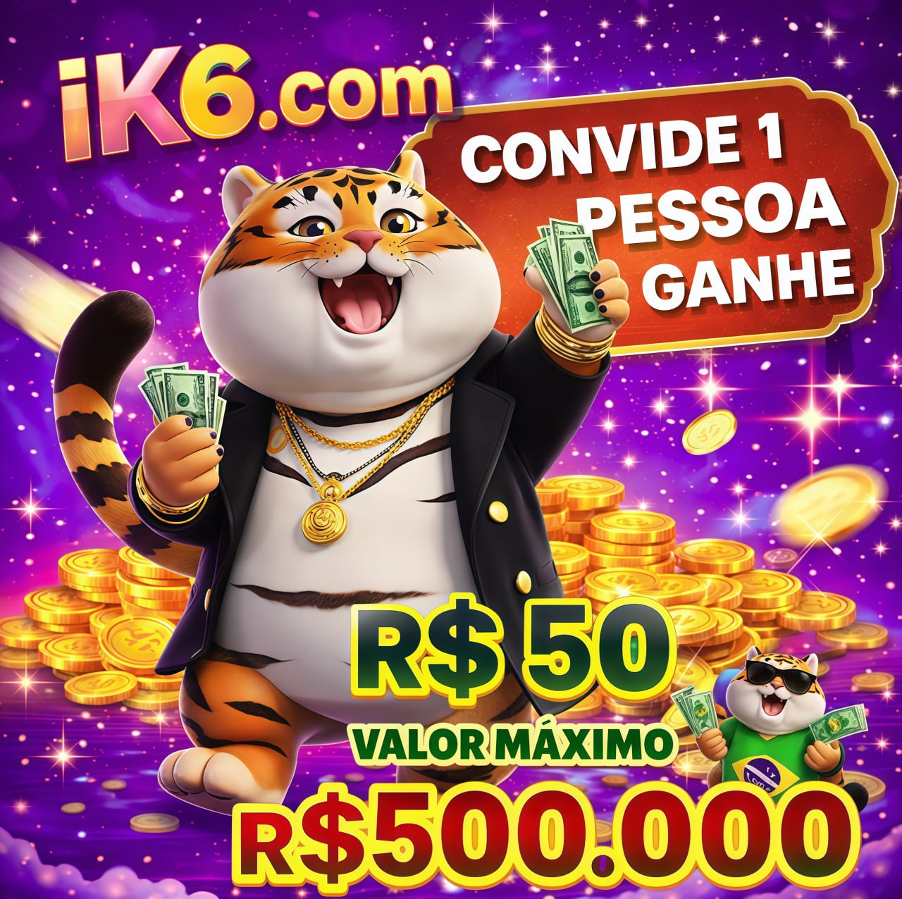 ✨ Ik6k - ABRE BAÚ DE R$50