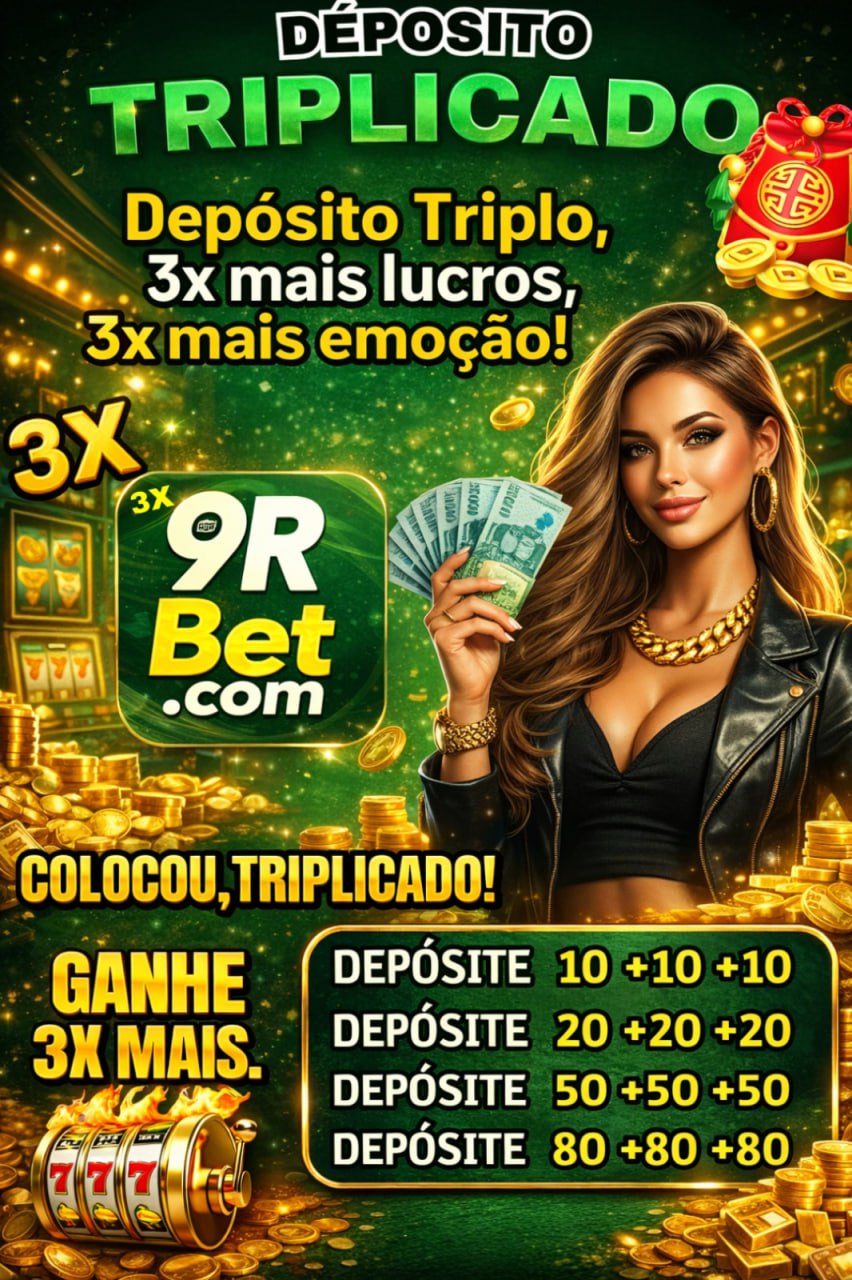 ✨ 9r Bet - DEPOSITO 3X