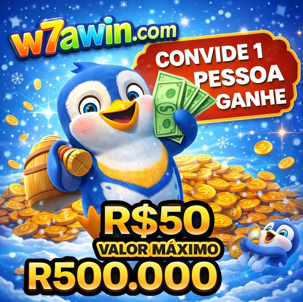 ✨ W7awin - ABRE BAÚ DE R$50